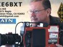 KE6BXT's Amateur TV QSL card.